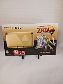 Nintendo 3DS XL The Legend of Zelda A Link Between Worlds BOX ONLY With Inserts