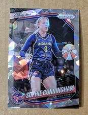 2025 Panini WNBA Prizm Sophie Cunningham #63 Cracked Ice Indiana Fever