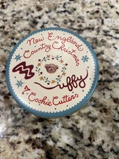 NEW Vintage Muffy VanderBear New England Country Christmas Mini Cookie Cutters