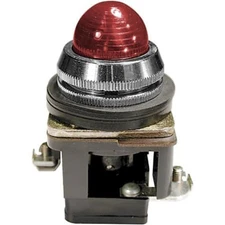 1PC ALTECH CORP PLB4LB-110 Panel Mount Indicator LED 30mm 110VAC Red Screw Term