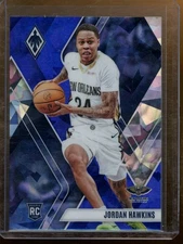 2023-24 Panini Phoenix Jordan Hawkins Phoenix Blue Ice RC Pelicans #254