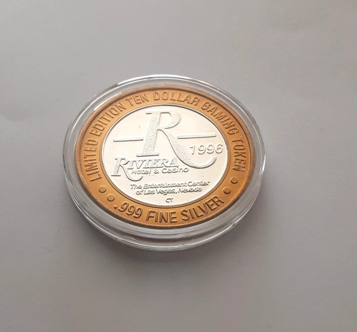 10 Gaming Token In Collectible Casino Tokens for sale | eBay