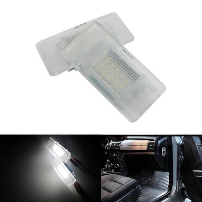 2x LED Fußraumbeleuchtung Kofferraum Lampe für BMW E36 E46 E39 E61 E63 E38 E53