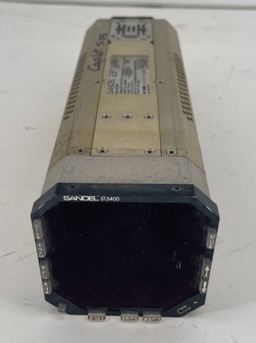 Sandel ST3400 Terrain Awareness Display P/N ST3400-100 Aviation Avionics Unit