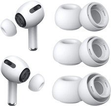 3 Pairs Replacement Ear Tips for Airpods Pro and 2Nd Generation with Noise...