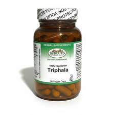 Sprouts Farmers Market -Triphala- 100 Vegetarian 90 Veggie Capsules 11/2028