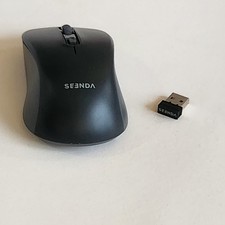 Seenda MOU101 Wireless Mouse 2.4GHz USB Bluetooth Black