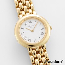 Chopard Casmir Lady 25 mm oro giallo 750/- ref. 455991-Quarzo Chopard Certificato