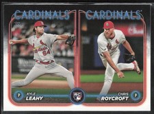 2024 Topps Update Kyle Leahy / Chris Roycroft Rookie St. Louis Cardinals #US189