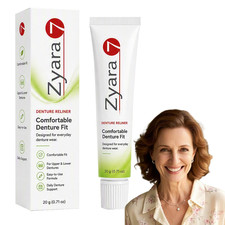 Zyara for Dentures Denture Cream Strong Hold ...