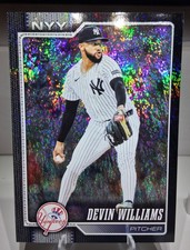 Devin Williams - 2026 Topps #239 Black Sandglitter Holo Foil 07/10