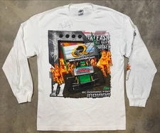 2007 Steve Kinser / Quaker State Sprint Car Long Sleeve Tee - Large