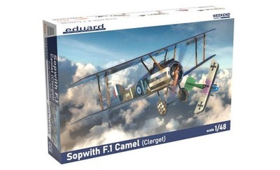 Sopwith F.1 Camel (Clerget) - Weekend Edition / 1:48 - Eduard Models