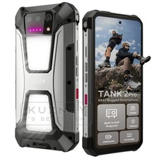 8849 TANK 2 Pro proiettore cellulare Andriod 15 23800 mAh 6,79" smartphone esterno NFC