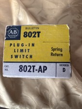 Allen-Bradley 802TAP Series H Oiltight Limit Switch