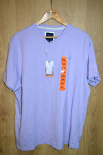 Crew Clothing Company Mens Classic T-Shirt Lavender Colour XXL 2XL BNWT