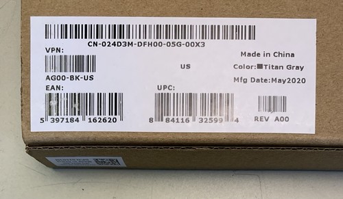 BRAND NEW ..DELL LATITUDE 7200 2-in-1 TRAVEL KEYBOARD, TITAN GRAY - Picture 5 of 5
