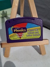 I Know My Letters and Letter Sounds Leap Frog LeapPad