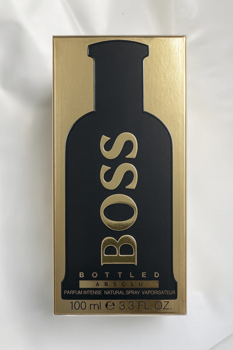 HUGO BOSS Bottled Absolu Parfum Intense 3.3 OZ / 100ML Sealed New