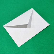 120 Bulk Lot Notecard Size Invitation Envelopes White 5.5" x 4" - Envelopes Only