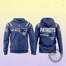 Patriots 2025 Rivalries Noreaster Hoodie