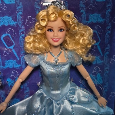 galinda blue dress Wicked Glinda Ombr wicked movie Barbie Wicked Glinda Doll