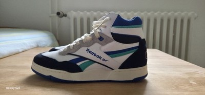 Reebok BB 4000 II Mid Herren Weiß Wildleder Sportschuh Sneaker neu 
