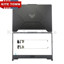 New LCD Back Cover Bezel Hinges for ASUS TUF Gaming F15 FX506 FX506H FX506L US