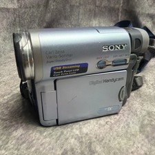 Sony DCR-TRV19 Camcorder Silver - No Charger
