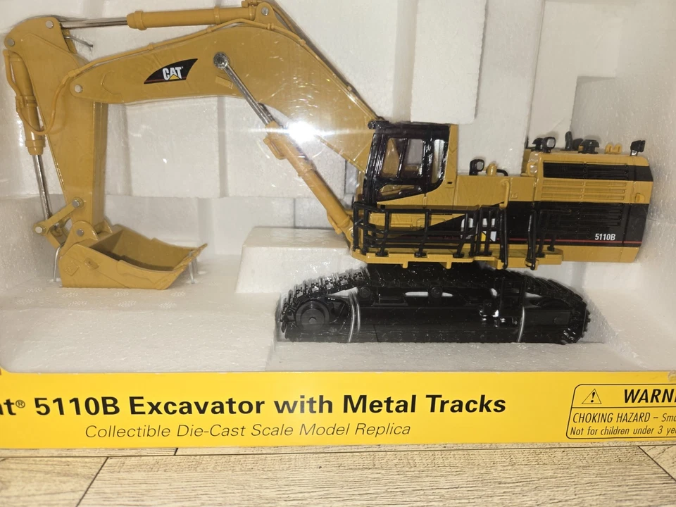 CAT 5110B Evacuator 带金属轨道 Nor Scot 模型压铸 1/50 比例。 2002 Md — 第 2/4 张图片
