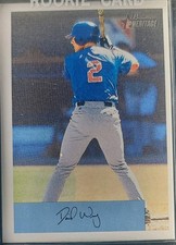 2002 Bowman Heritage - David Wright 182 2002 Bowman Heritage - David Wright 182