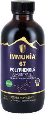 67 Polyphenols Elderberry Concentrate & Antioxidant Fruits - Immune Support