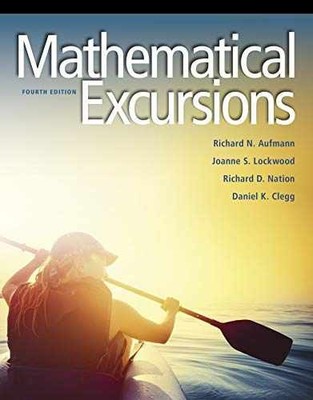 Mathematical Excursions, - Loose Leaf, by Aufmann Richard N.; - Very Good
