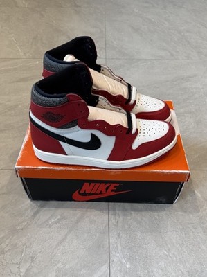 Nike Air Jordan 1 Retro High OG Chicago Lost and Found Herren UK 9 US 10 EU 44
