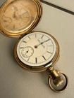 Illinois watch Hampden Pocket Watch dedicated second dial Works roman numerals