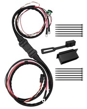 4 Pin Battery Cable Set Replace 42014 42015 Fit for Western SnowEx Fisher Bli...