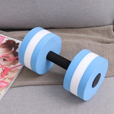 Water Floating Dumbbell Toddler Aerobic Barbell Pool Barbells for Aerobics