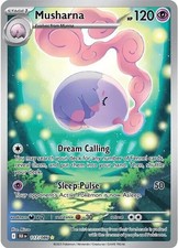 Musharna 117/086 Holo Black Bolt Pokemon on eBay