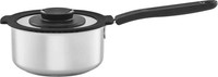 Fiskars Stieltopf Mit Deckel - Alle Kochfelder - 1,5 Liter - Edelstahl