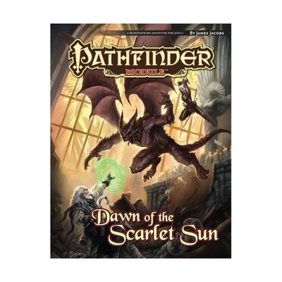 Paizo Pathfinder Dawn of the Scarlet Sun (Free RPG Day 2012) EX