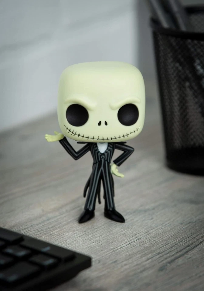 Funko POP! Disney Series 2: Jack Skellington - The Nightmare B (Importación USA) - Imagen 3 de 4