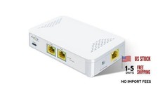   PoE to USB C Switch 60W IEEE 802.3af/at Compliant, 1 USB-C Port DC Powered