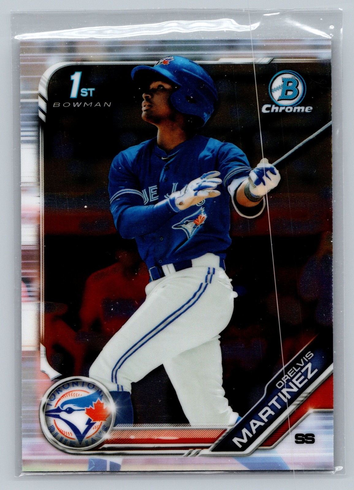 2019 Bowman #BCP-69 Orelvis Martinez Chrome Prospects