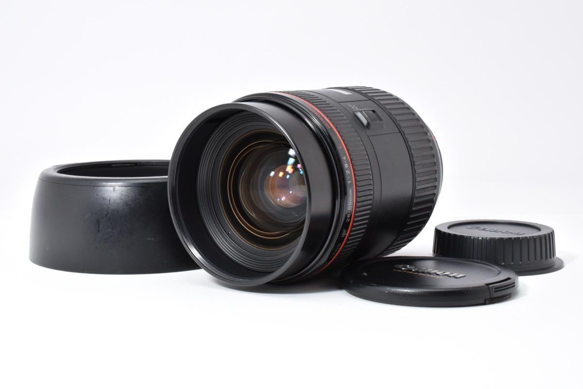 Canon EF 28-80mm F2.8-4 L USM (Includes rear cap, front cap, and