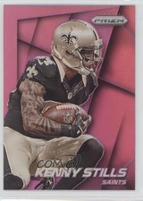 2014 Panini Prizm Purple Prizm Kenny Stills #161 7p8