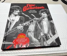 New Barbarians Ron Wood Keith Richards SIGNED 2016 1st Ed HC UNOPENED AUDIO CD