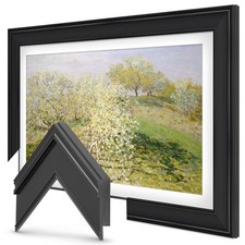 TV Frame 55 Black Deco Compatible Samsung The LS03A LS03B 2021-2026 Premiere