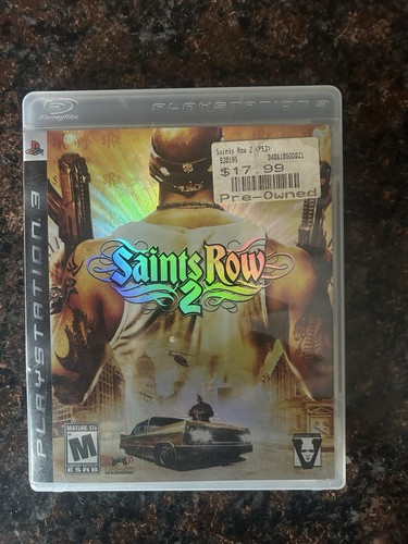 SAINTS ROW 2 - PS3 - PlayStation 3 - PAL FR - Complet