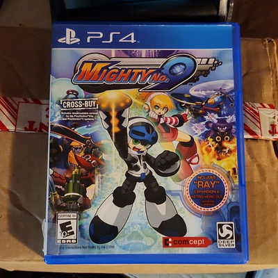 #ad Deep Silver Mighty No. 9 Sony PlayStation 4 PS4 2016 E10 Manual $9.00