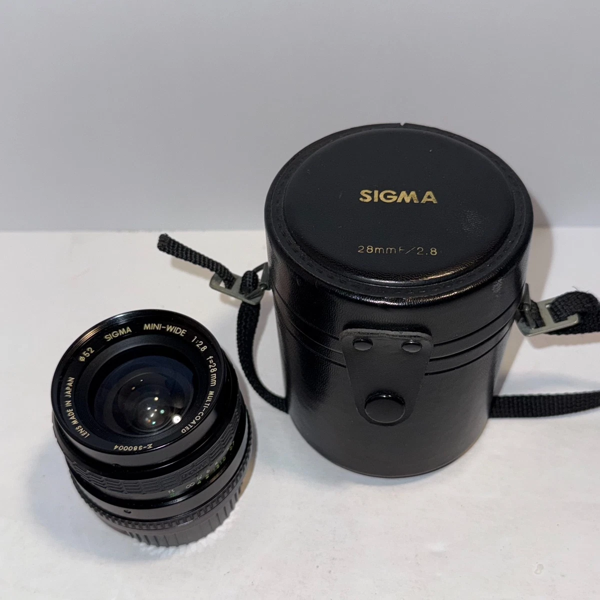 Sigma Camera Lenses for Pentax 28mm Focal for sale | eBay